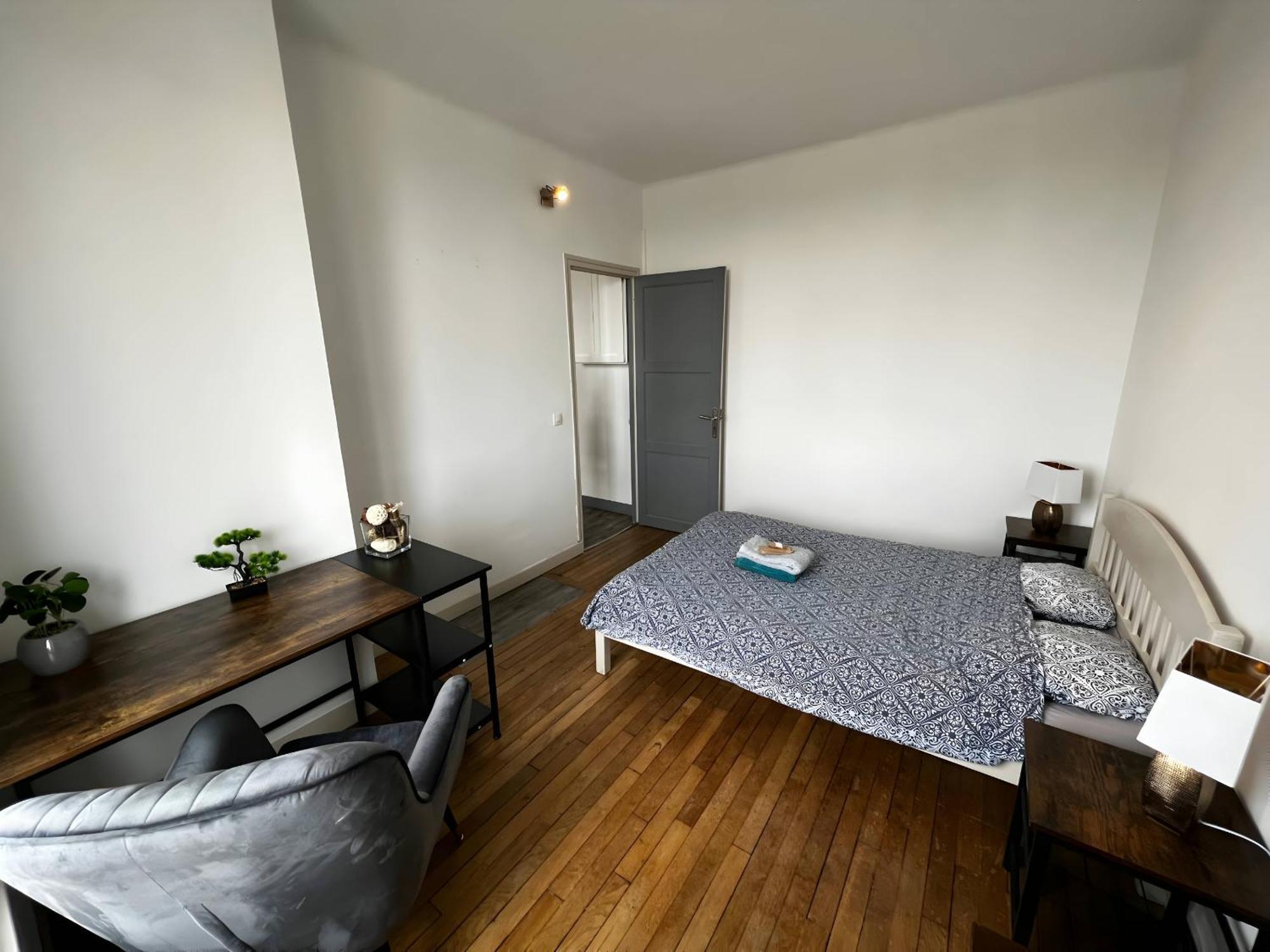Le Manhattan - Gare - Wifi - 4 Personnes - Reve Au Mans Le Mans Exterior photo